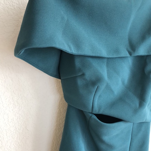 ELLIATT SERPENTINE DRESS in peacock - Picture 9 of 16